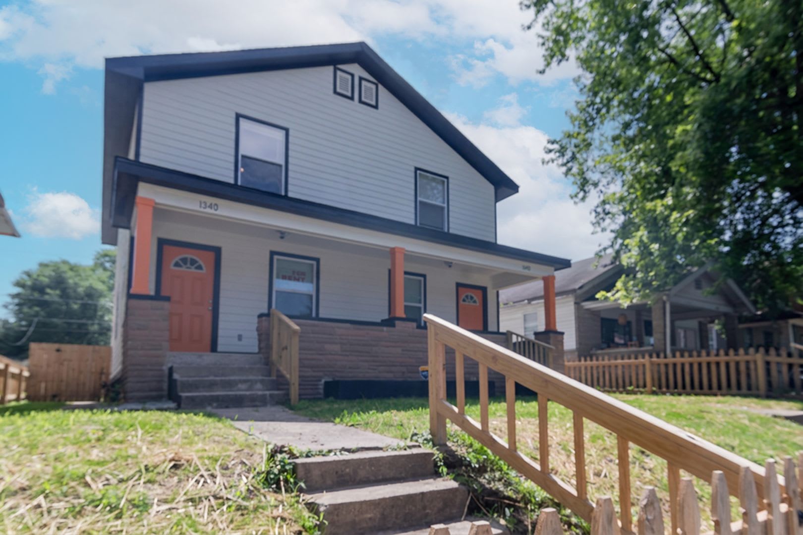 Your next home is waiting! Available Now! 1345 N Olney St. – photo 4