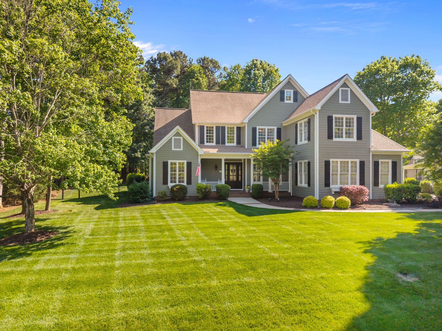4 Bedroom In The Farm At Mooresville With Fenced In Back Yard – photo 1