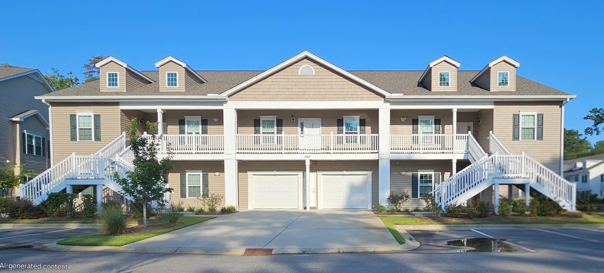 Beautiful 3-Bedroom Condo in Murrells Inlet with Upgraded Kitchen, Screened Porch & Pool – photo 1