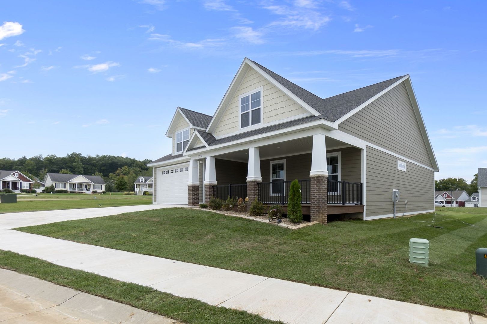 Brand New Craftsman Style Home In Walden Park – photo 2