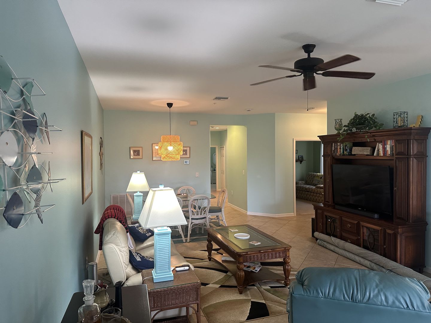Furnished Turnkey 2 Den 2 Bath 1 Car Garage 1St Floor Condo In River Hall – photo 5