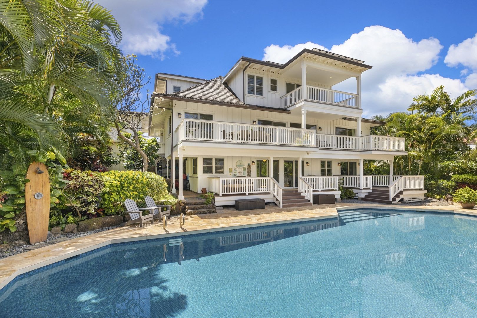 Diamond Head Luxury Home w/Pool, AC, Lanai – photo 3