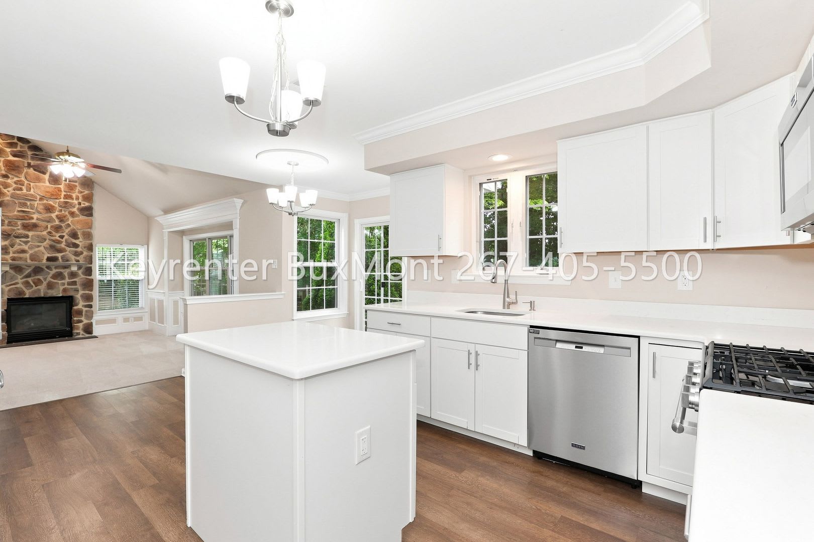 Renovated 4BR Home with 2-Car Garage, Fenced Yard & Patio – photo 2