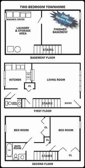 2 And 3 Bedroom Townhomes And 1 Bedroom Apartments – photo 5