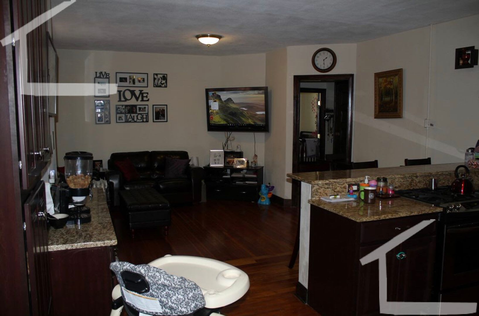Large 3.5 bed in Coolidge corner – photo 3