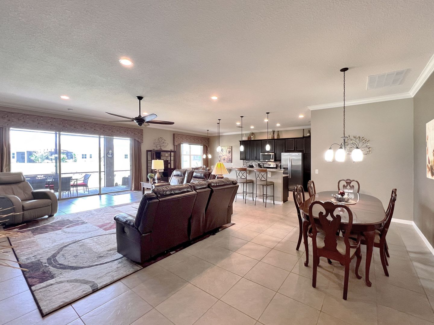 Three-Bedroom Furnished Home in 55+ Lake Ashton Community – photo 2