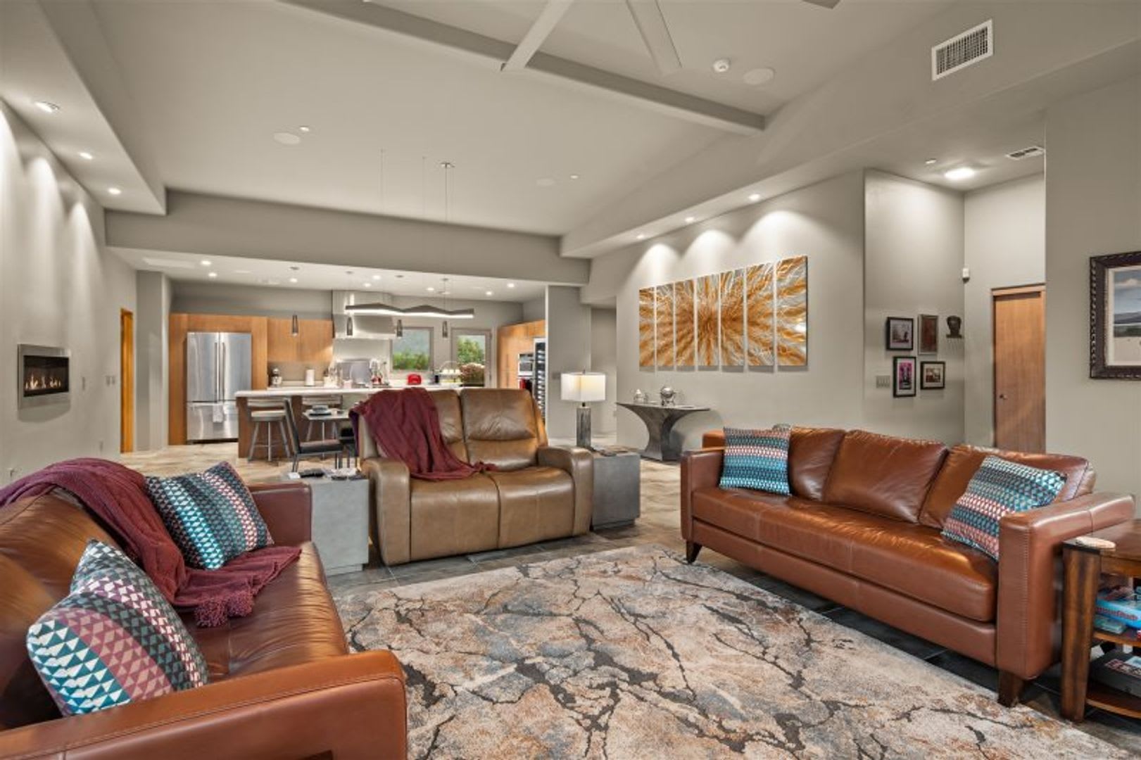 Exquisite Luxury Home Basking In Red Rock Mountains With Infrared Sauna Fire Tables Near Oak Creek Golf Course Mystic Thyme – photo 5