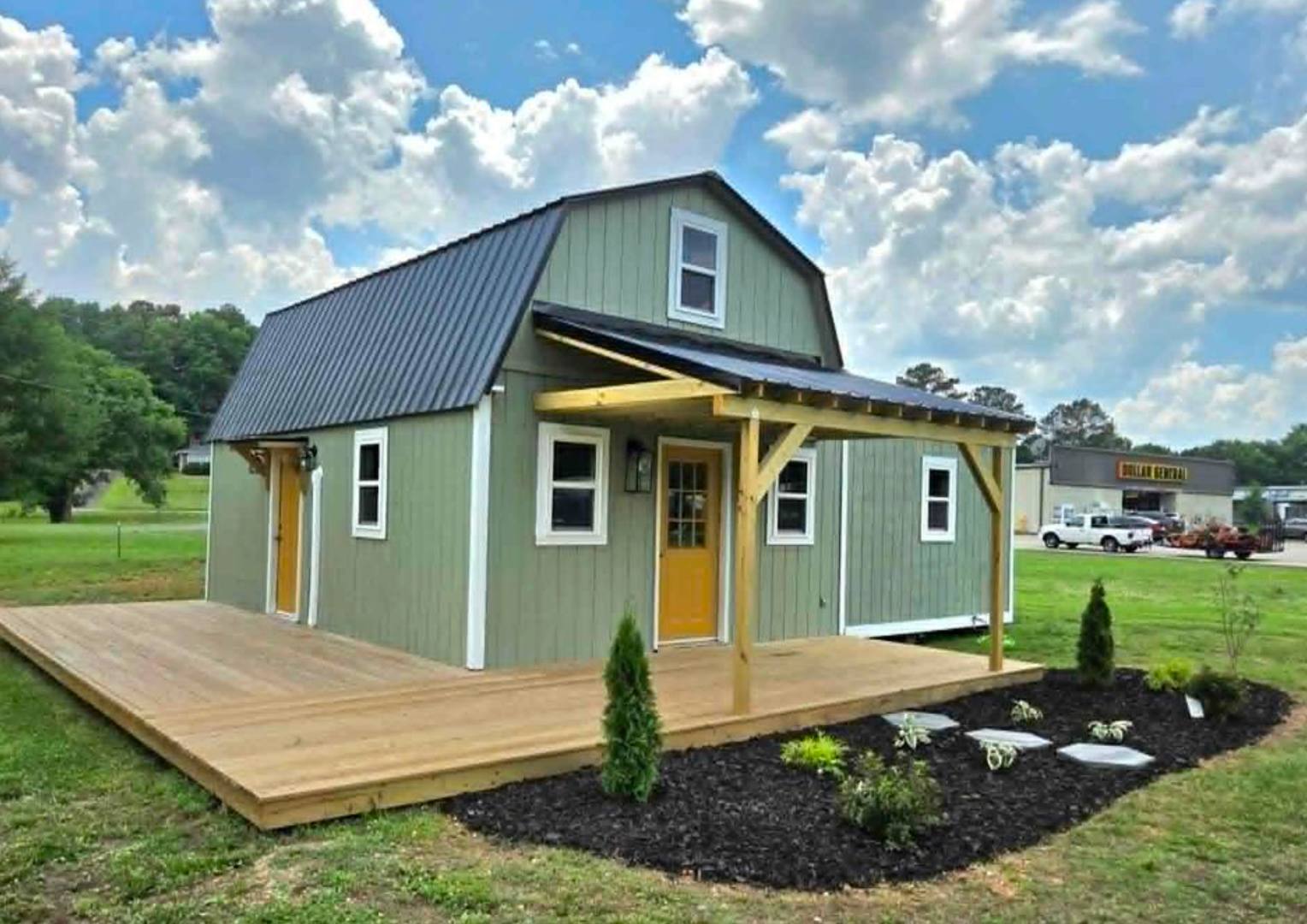 Tiny home with additonal room! – photo 1