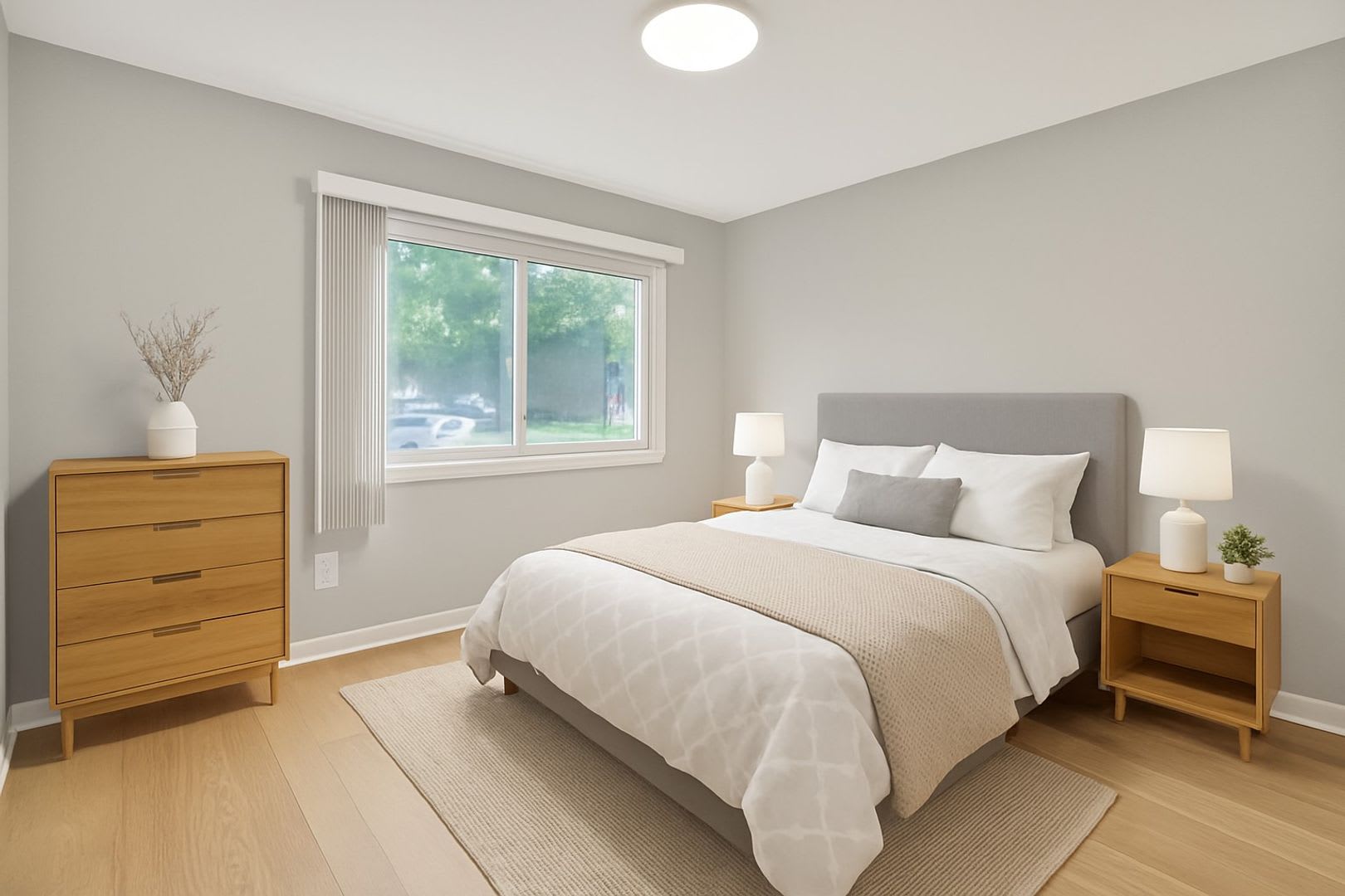 Rarely available 3BR/2BA updated ground-floor corner unit with walk-out patio – photo 3