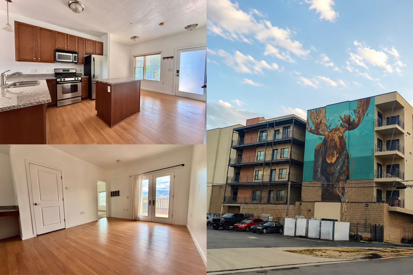 Beautiful 2BR Condo in Gated Community Near TRAX – photo 1