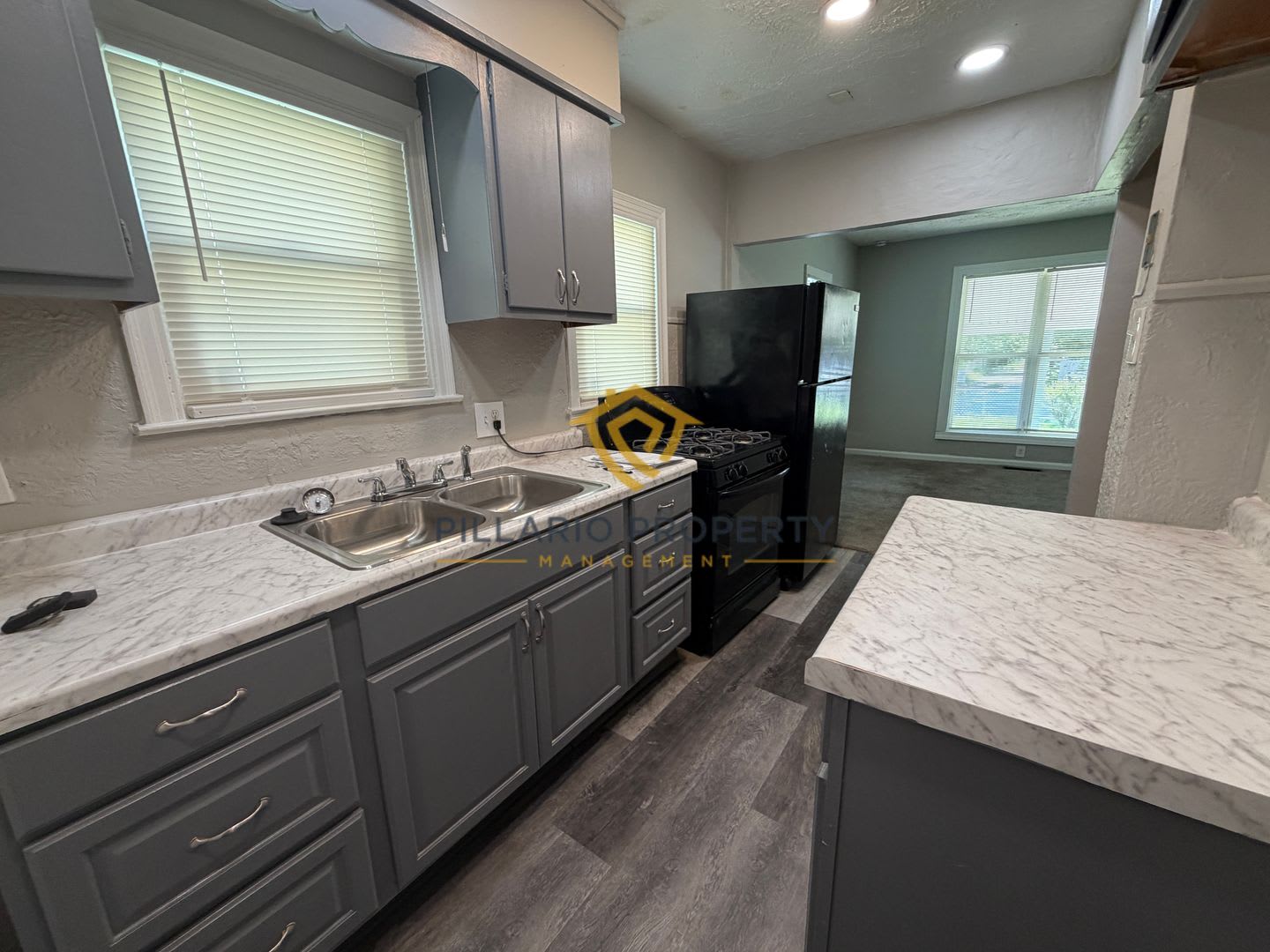 Charming 3-Bedroom Stone Bungalow with 2-Car Detached Garage & Fenced Yard, Available NOW! – photo 2