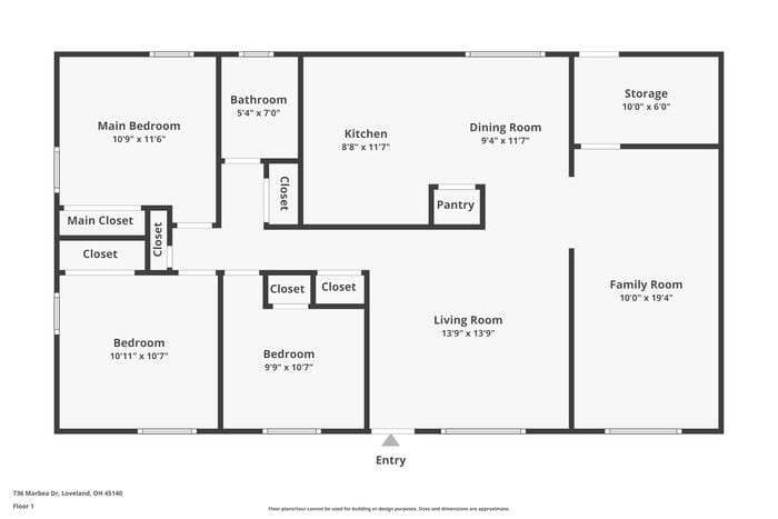 736 Marbea Drive – photo 2