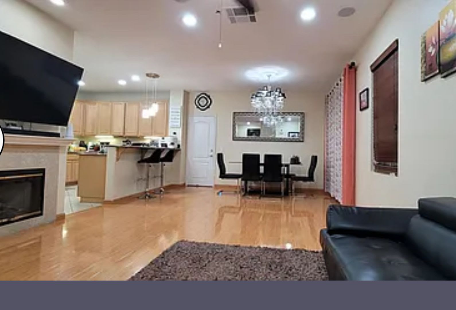 Spacious 4 Bedroom With Downstairs Bedroom Full Bath And Ev Charger Water Landscaping Included – photo 2