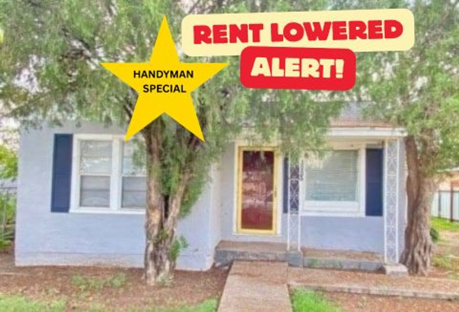 Price Lowered Handyman Special 0 First Month S Rent You Fix You Save Big Ext 2 – photo 1