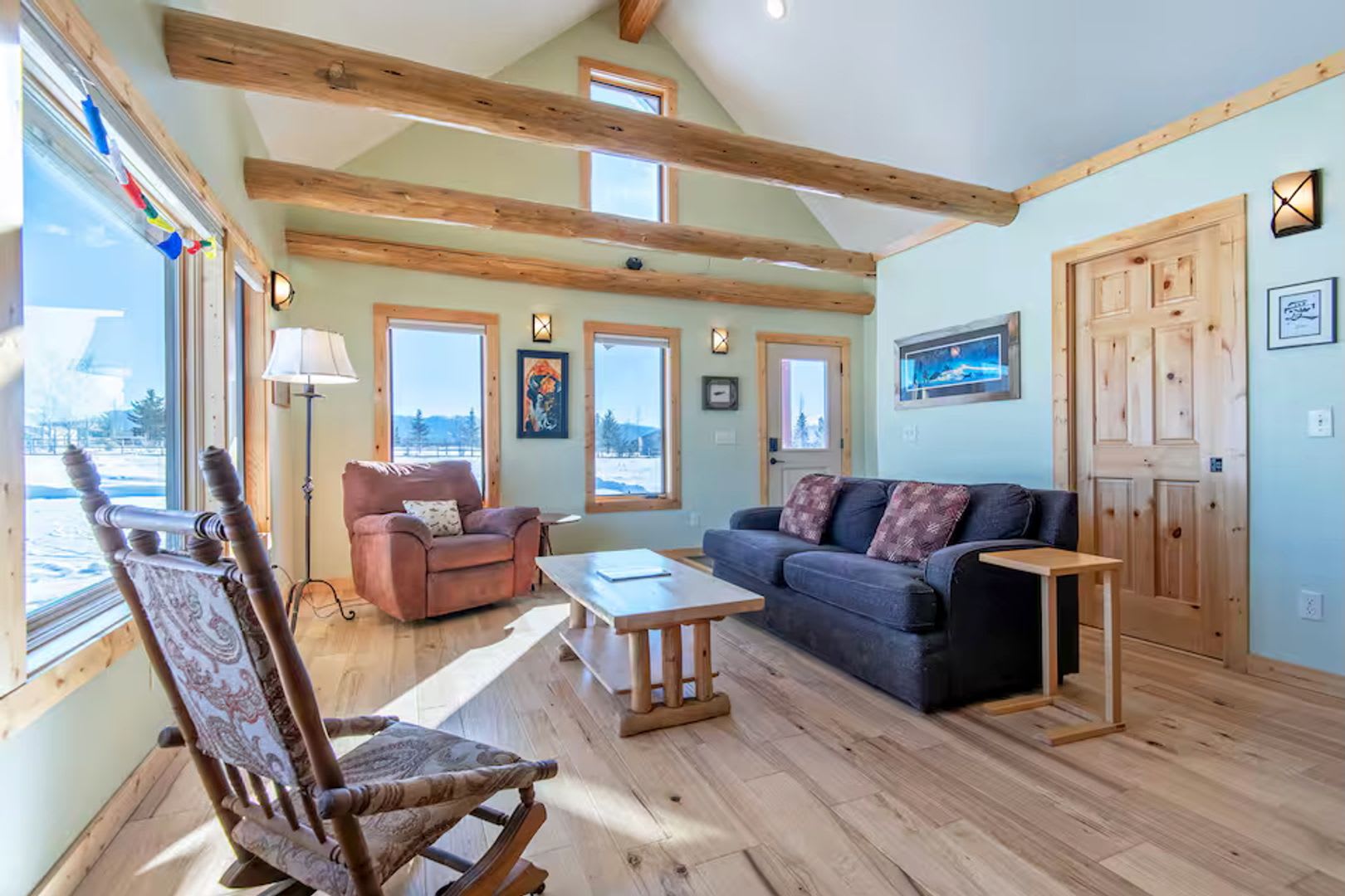 Charming Teton Valley Cabin + Detached Bunkhouse – photo 2