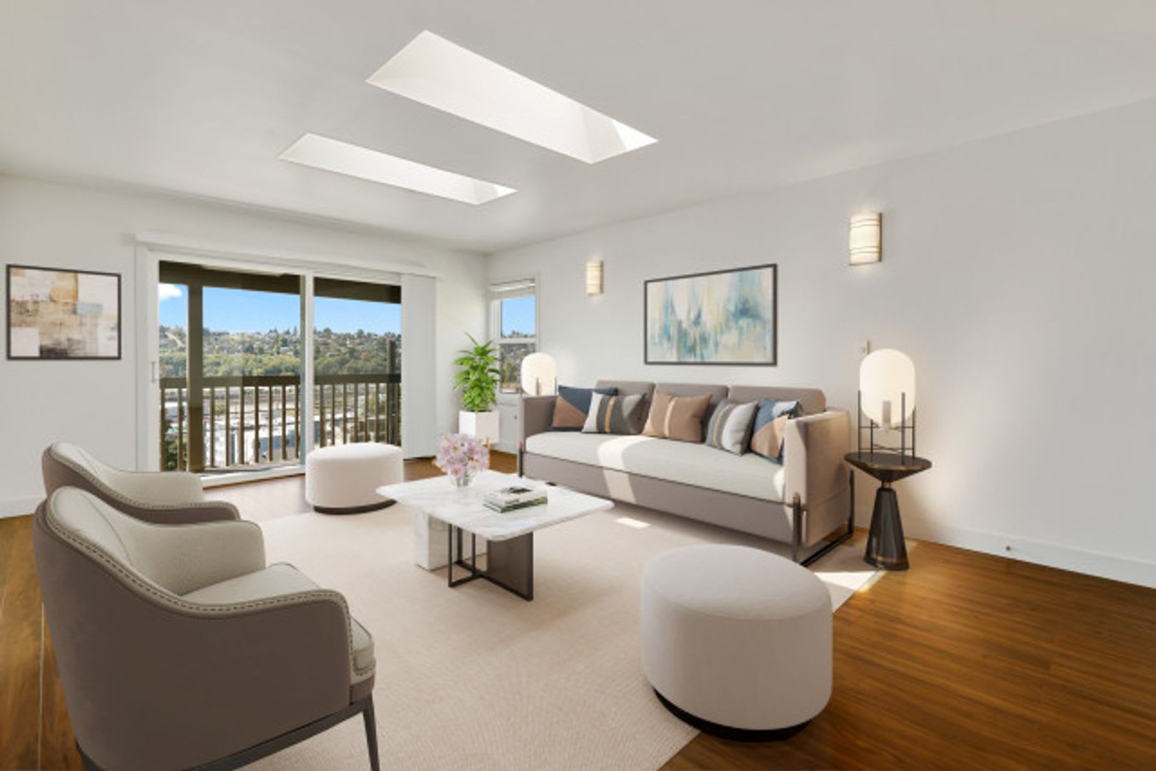 Queen Anne water view 3 bed 2 bath with den and 2 parking spaces – photo 2