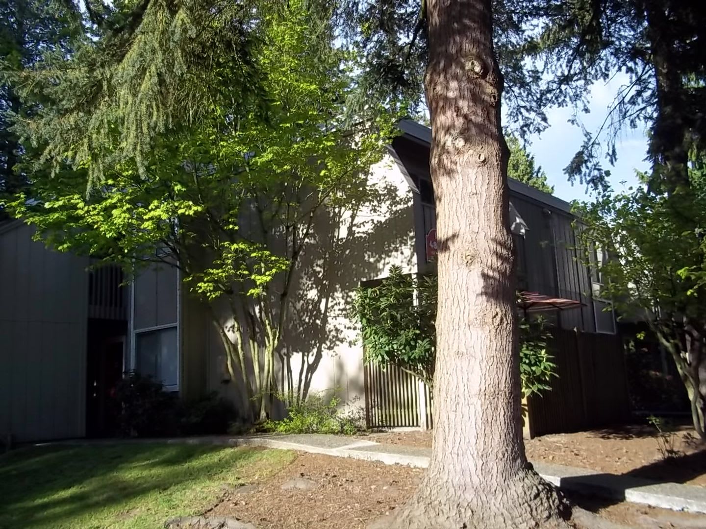 Ground Floor unit with a nice upgrade and small fenced Patio – photo 1