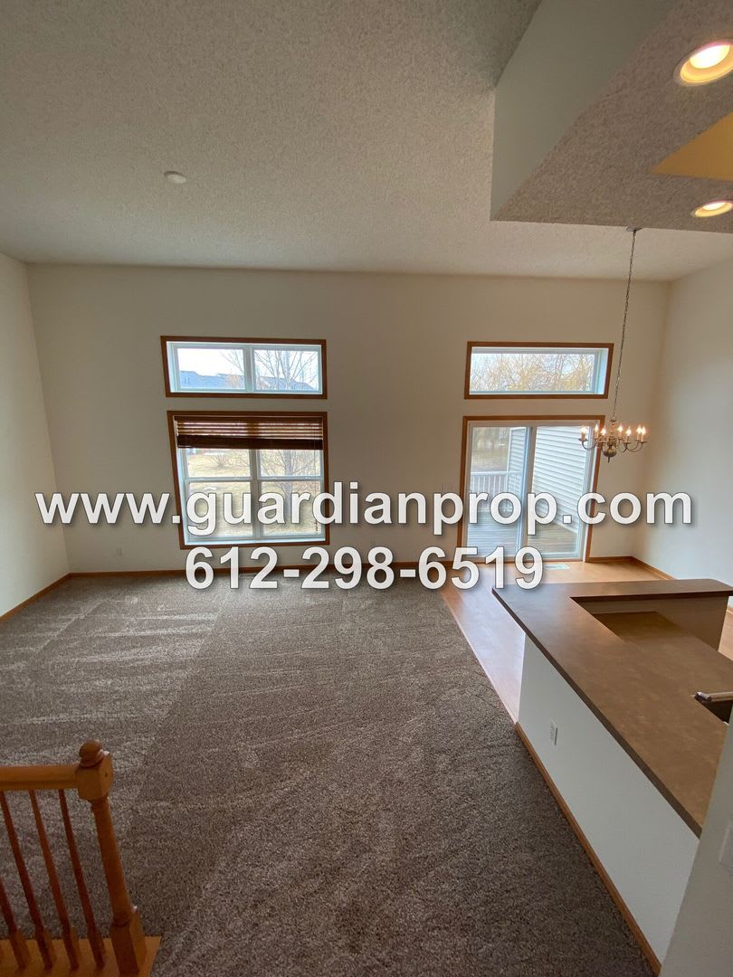 Townhouse Available October 1, High Ceilings, Open Floor Plan, Lower Family Room w/Fireplace, Balcony – photo 3