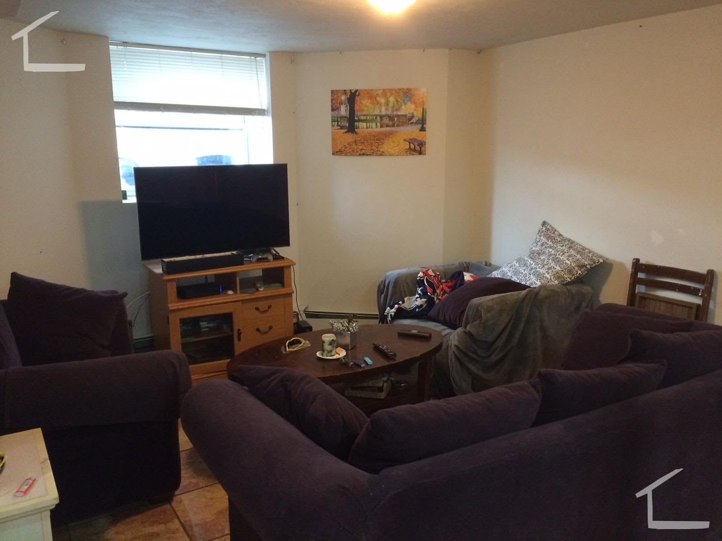 Large Garden Level Unit Near T And Brookline Border Great For Bu Students Cat Ok – photo 3