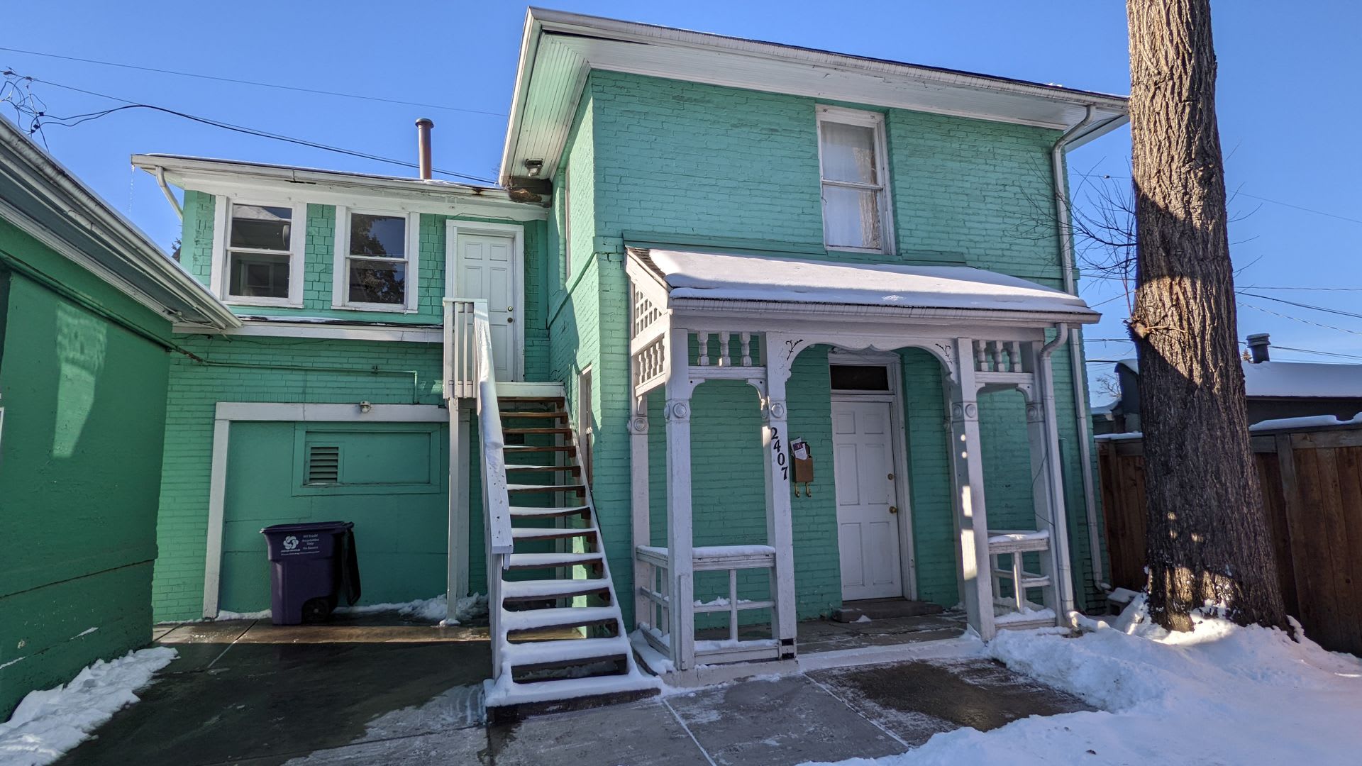 Available Immediately Historic 3 Bdrm Home In North Denver Section 8 Vouchers Accepted – photo 1