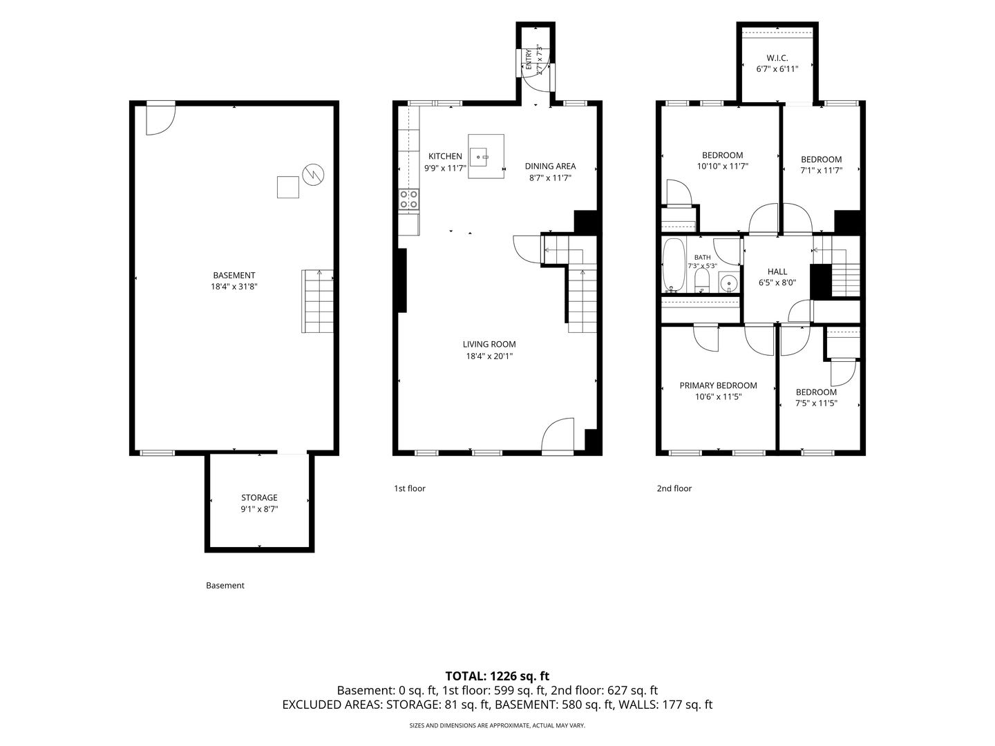 Newly renovated 3 bed and 1.5 bathroom in Allendale Neighborhood of Baltimore – photo 2