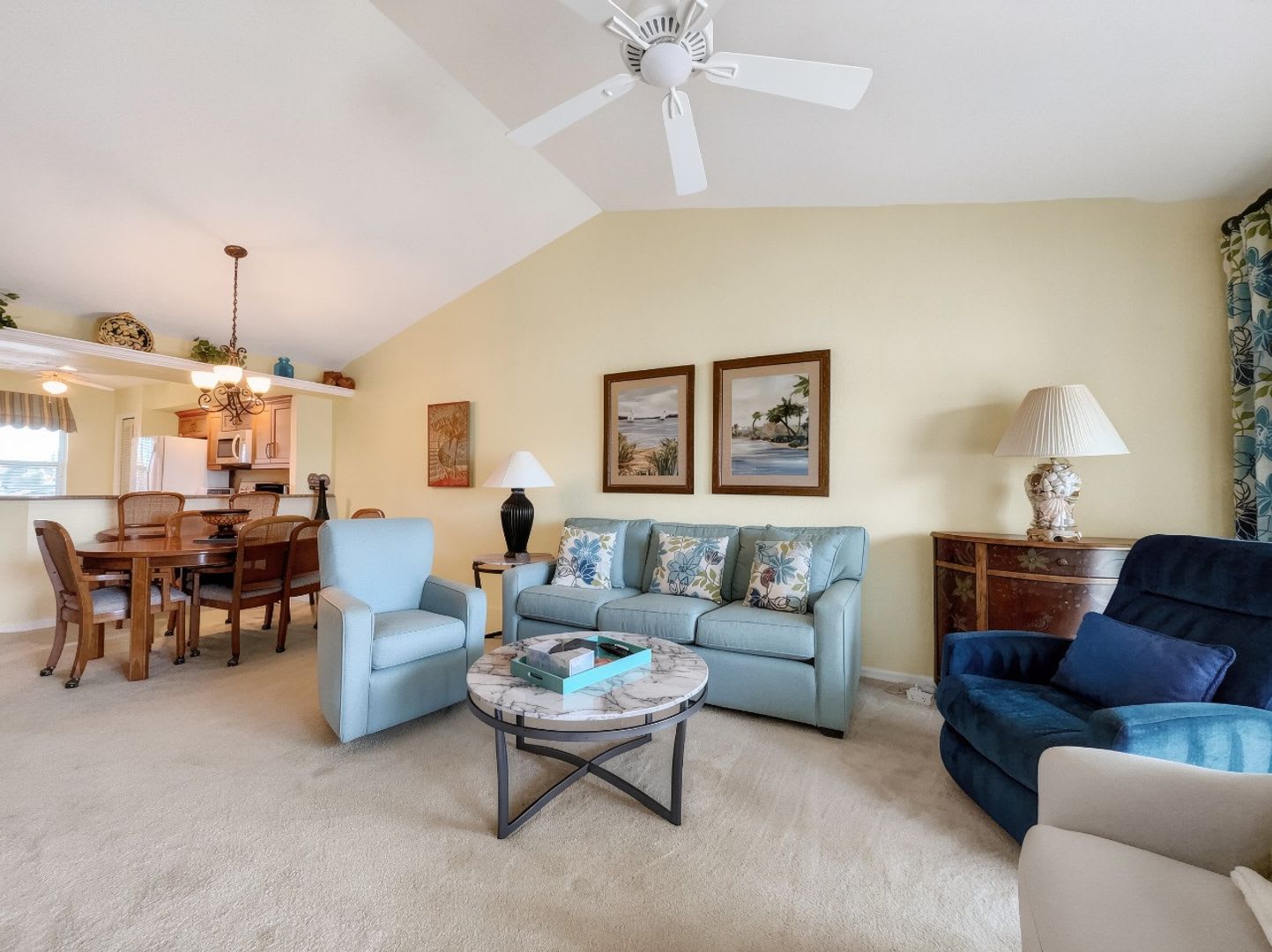 Peaceful pond 2BR/2BA condo in Naples, FL – photo 3