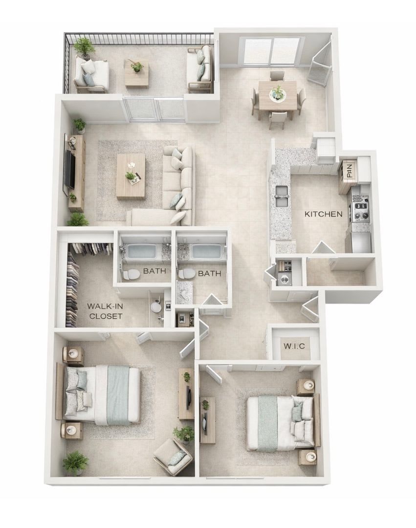 Renaissance At Strawberry Creek Apartments – photo 2