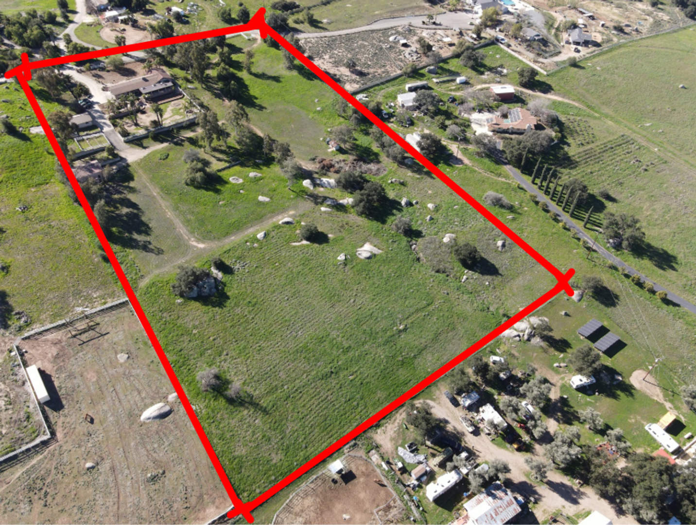 Custom 3 Bed, 2.5 Bath Home on Expansive Property Near Ramona Estates – photo 3