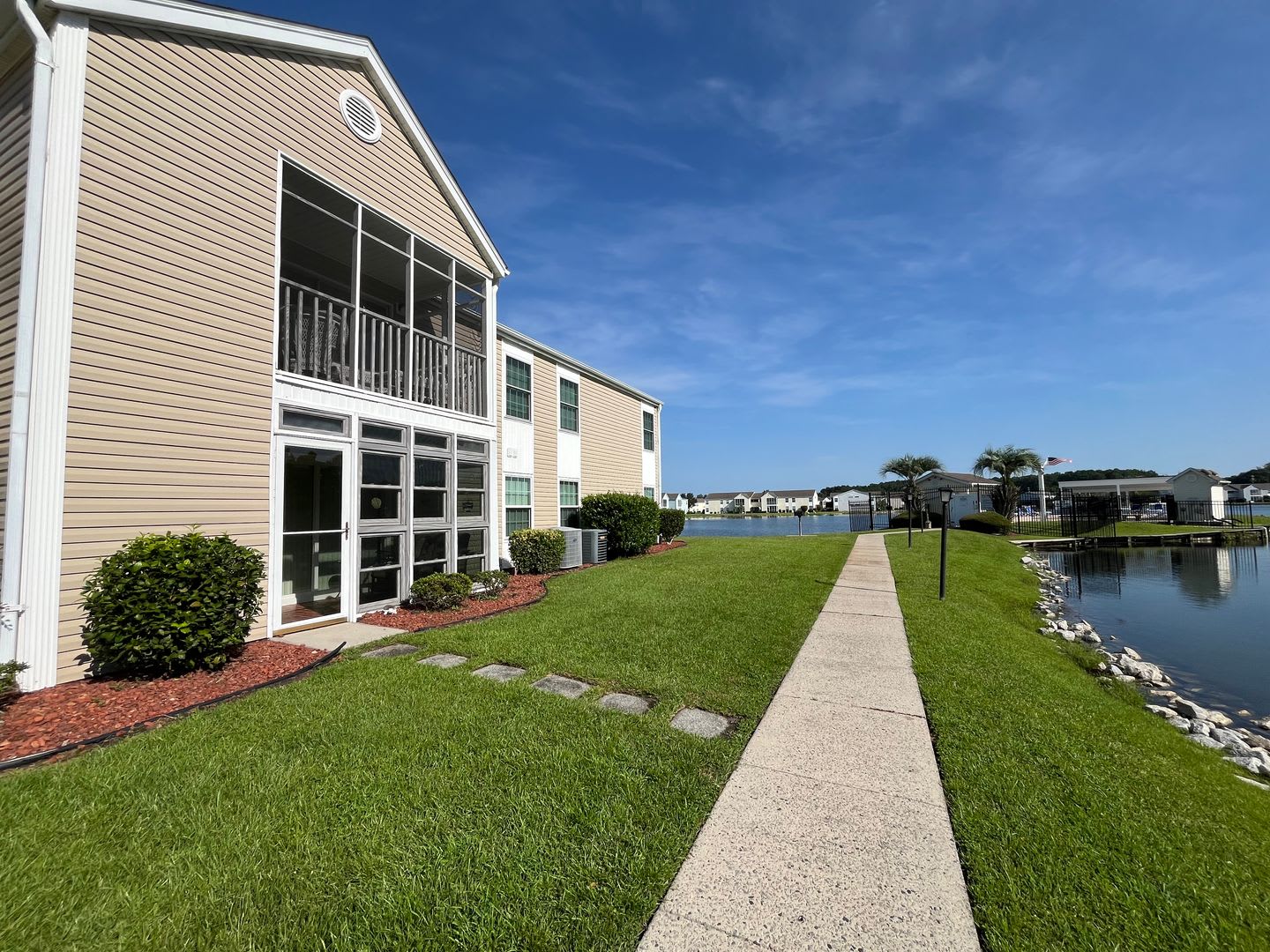 3 Bedroom, 2 Bath Lakeside Condo with Screened-in Balcony is Available Now! – photo 5
