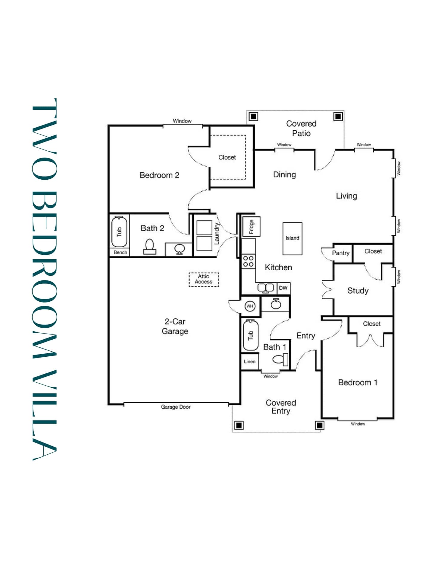 Tontitown Single Family Home Popular Wellington Plan 6 Month Lease – photo 4