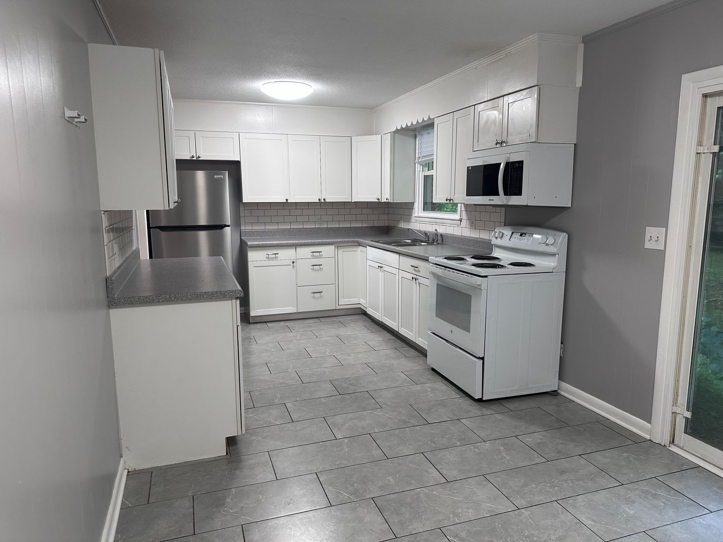Freshly Updated Full-Brick Home with Garage – photo 1
