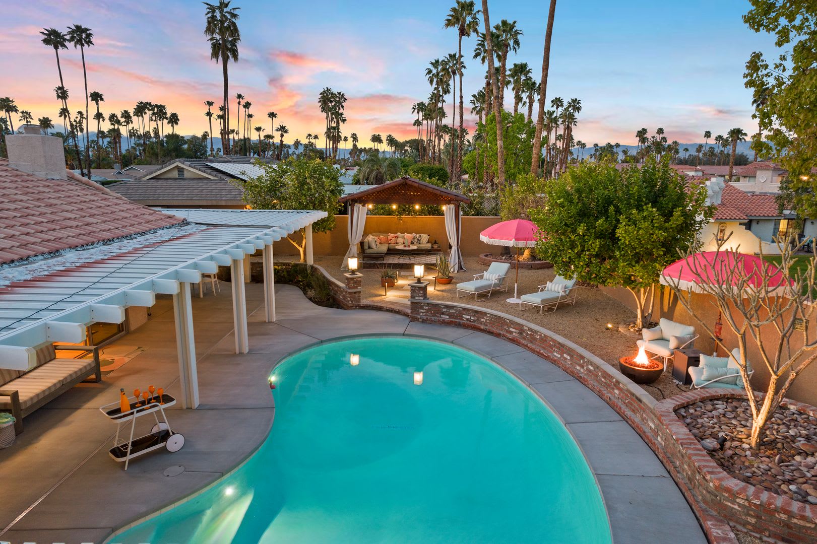 The Fig Ranch Pool Jacuzzi Private Backyard Monthly Only No Long Term – photo 3