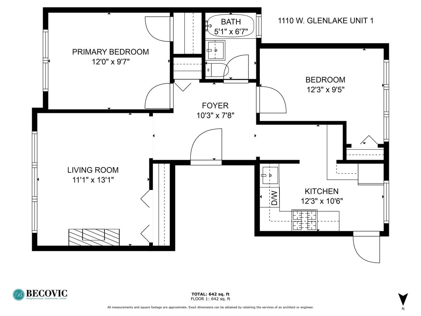 1110 W Glenlake Ave – photo 4