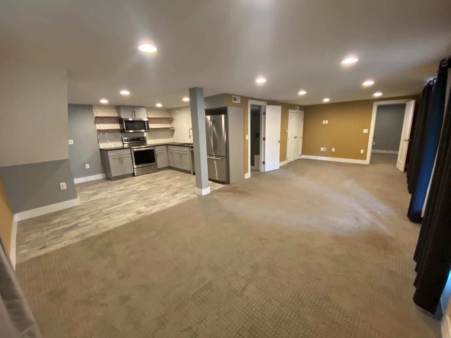 Renovated 1 Bedroom 1 Bath Basement Apartment Located In Charlotte Park Minutes To Nashville West Pet Friendly Fenced Yard 6 Miles To Vandy – photo 3