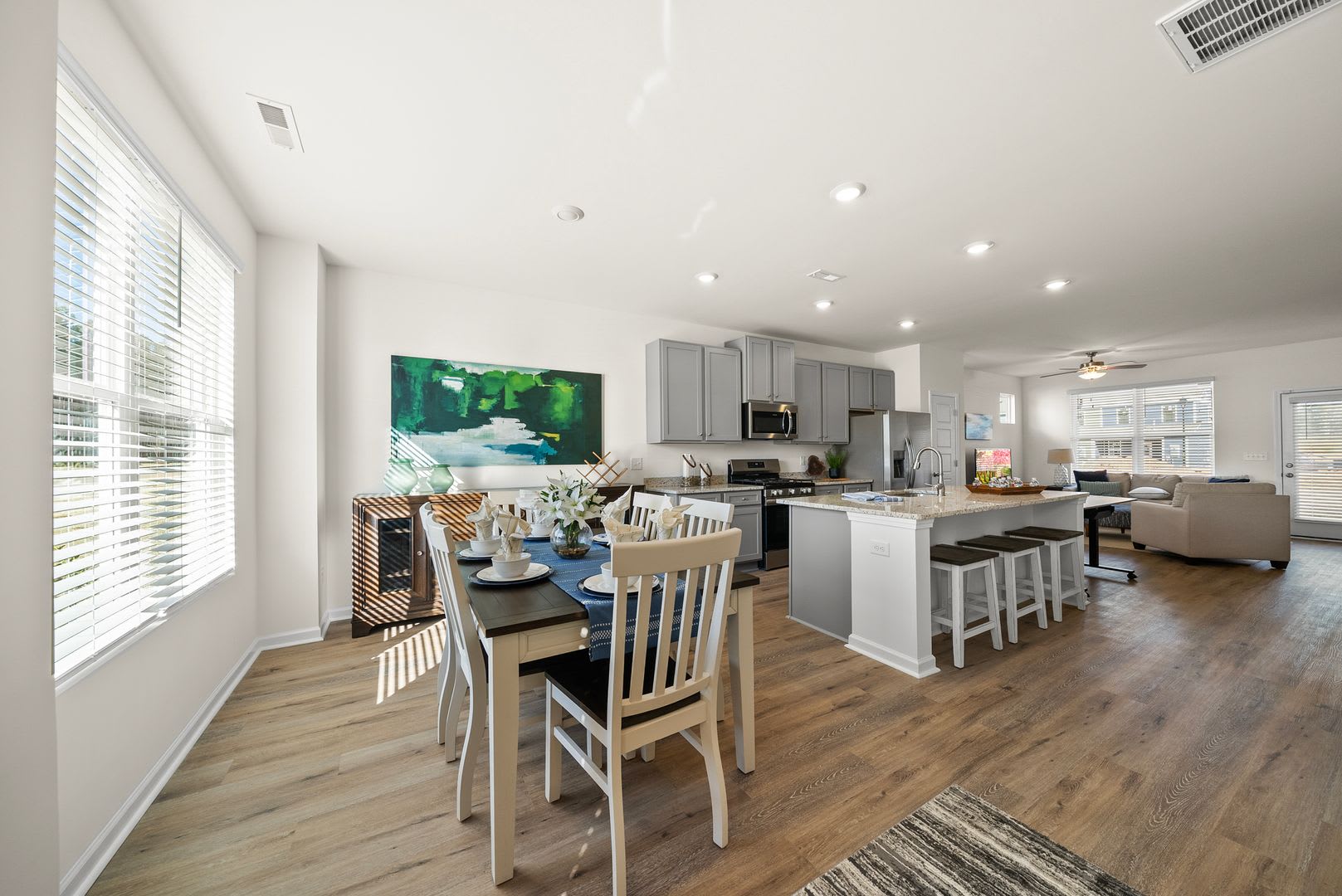 BRAND NEW 3 Bed 2.5 bathroom townhomes in Wake Forest! – photo 2
