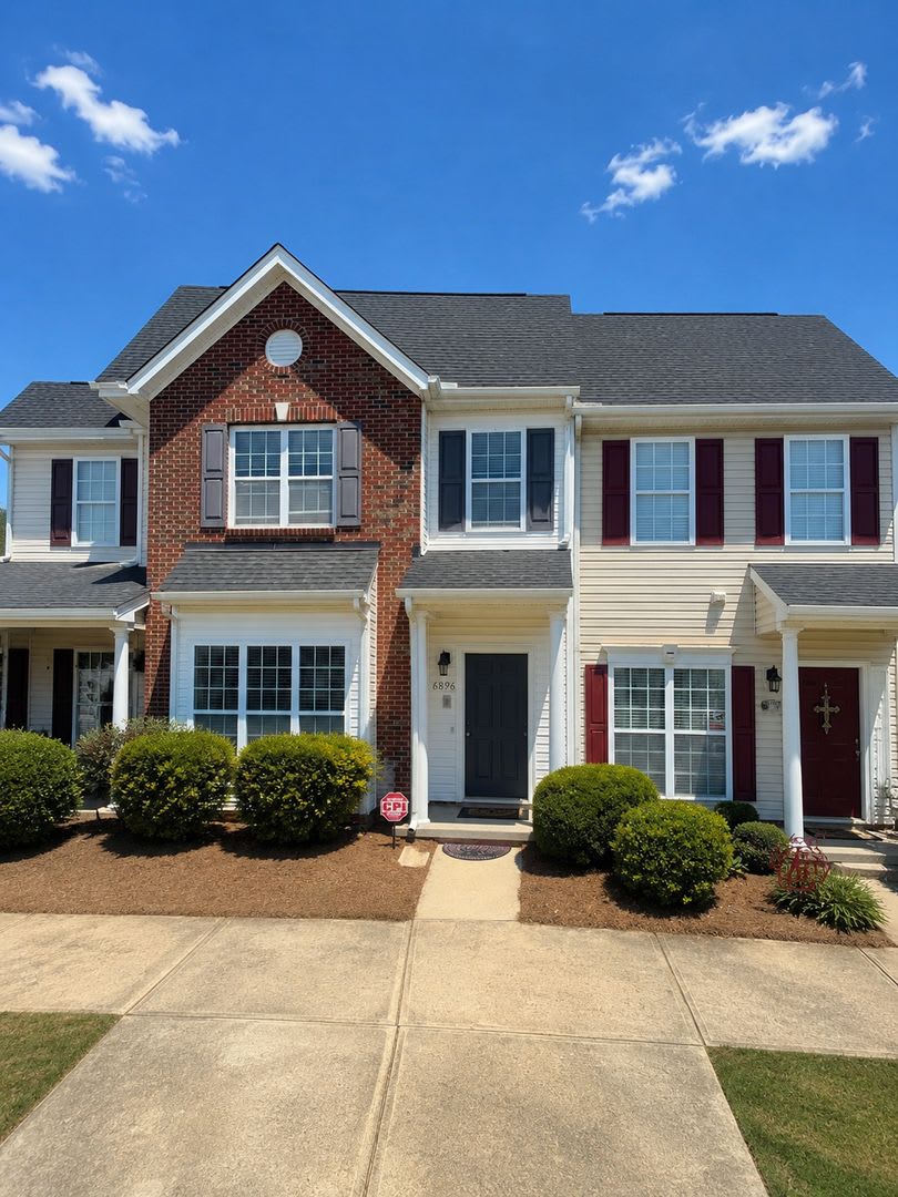 Beautiful 3 Bedroom Townhome With Pond View Lawn Care Included Convenient Whitsett Location – photo 1