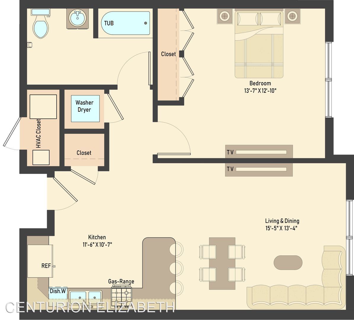 Luxury Rental With Private Parking – photo 2