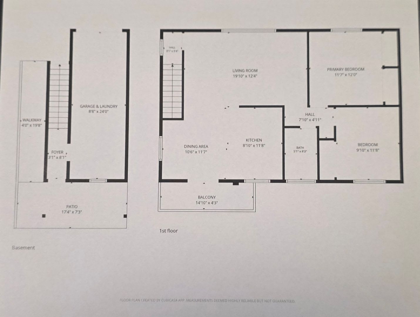 2-Bed, 1-Bath w/1-Car Garage, Fenced Yard – photo 2