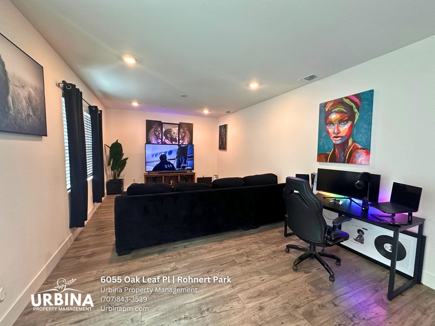 Move-In Special! Modern 4-Bedroom Rohnert Park Home with Solar & Smart Home Features – photo 4
