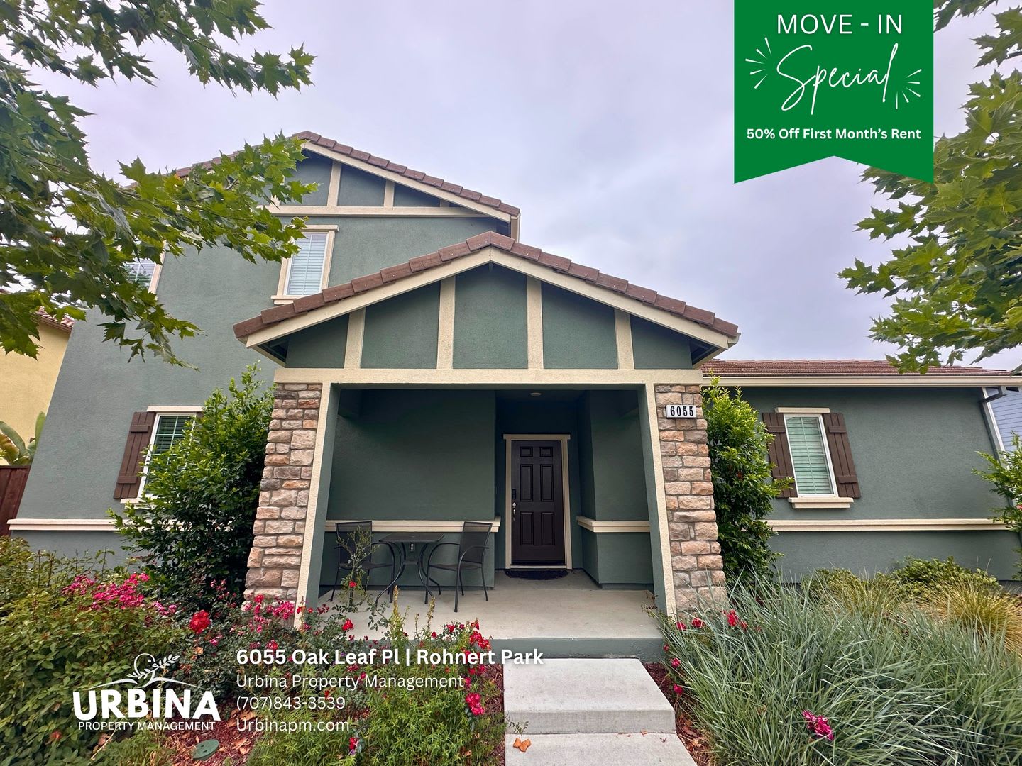 Move-In Special! Modern 4-Bedroom Rohnert Park Home with Solar & Smart Home Features – photo 1
