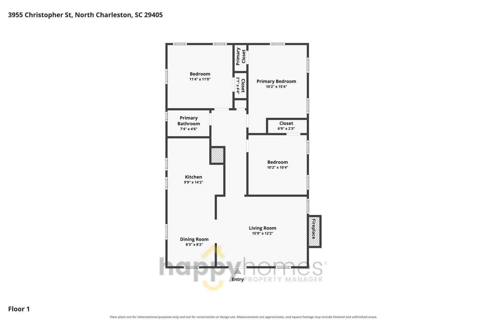 Charming 3 Bedroom 1 Bathroom in North Charleston – photo 2