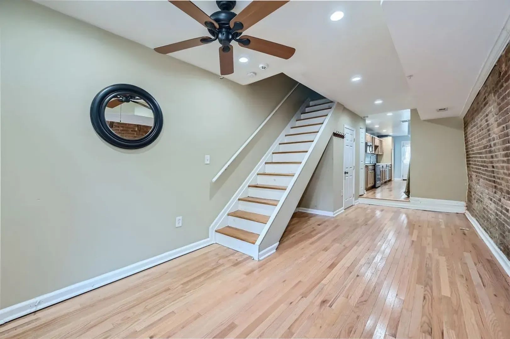 Charming Baltimore Rowhome with Exposed Brick & Private Patio – photo 2