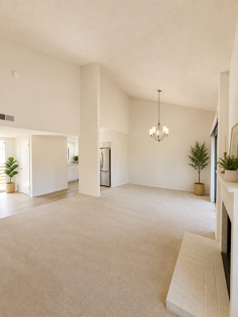 Bright Airy 1 Bedroom In Oaknoll 55 Vaulted Ceilings Private Balcony – photo 2
