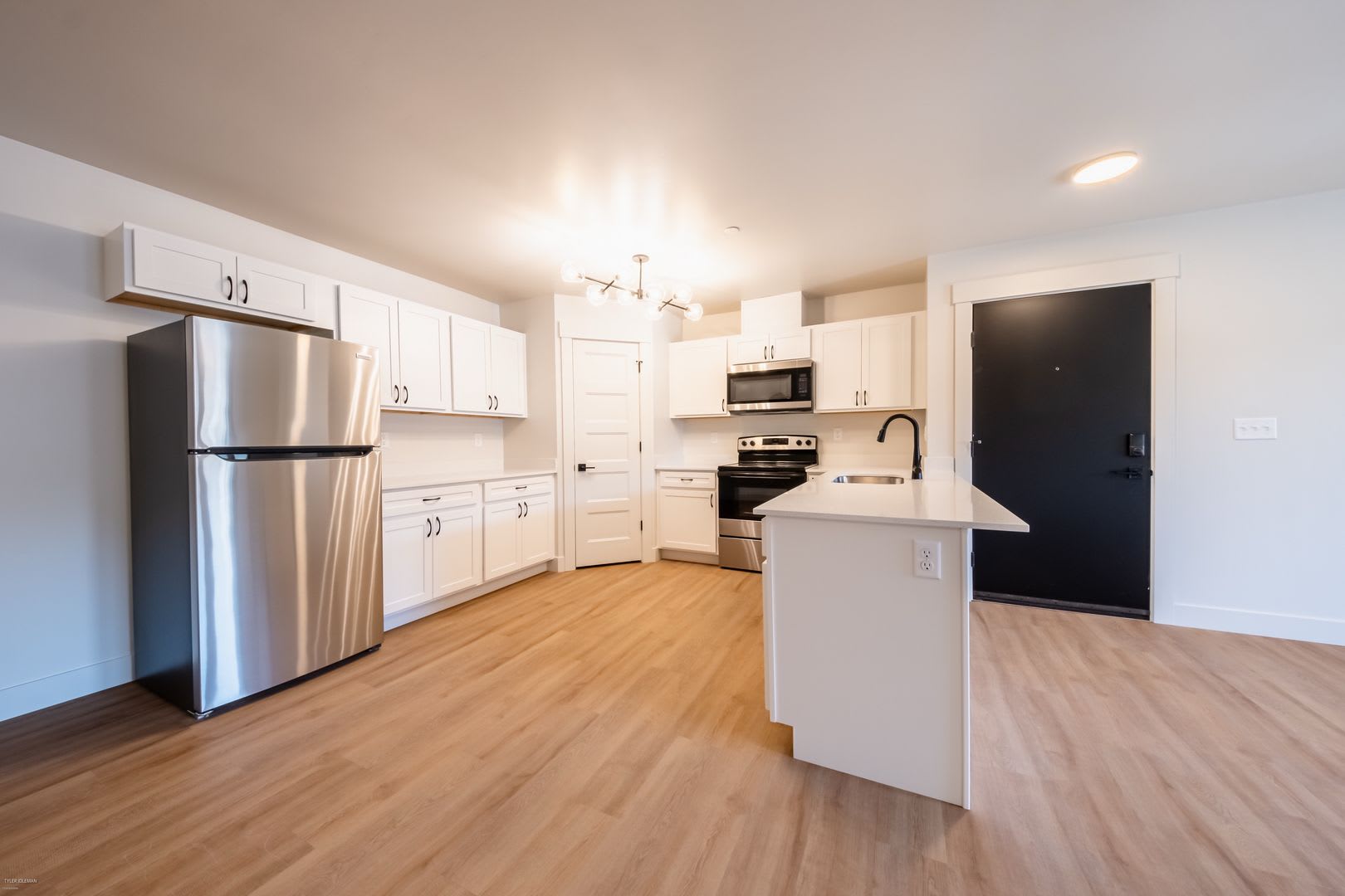 Jumbo 1 bed 1 bath Modern Apartment – photo 4