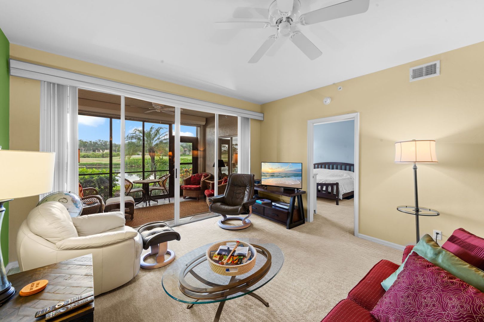 Fully Furnished 2Bd 2Ba Condo Off Season Rental In Pelican Landing Bonita Springs – photo 4