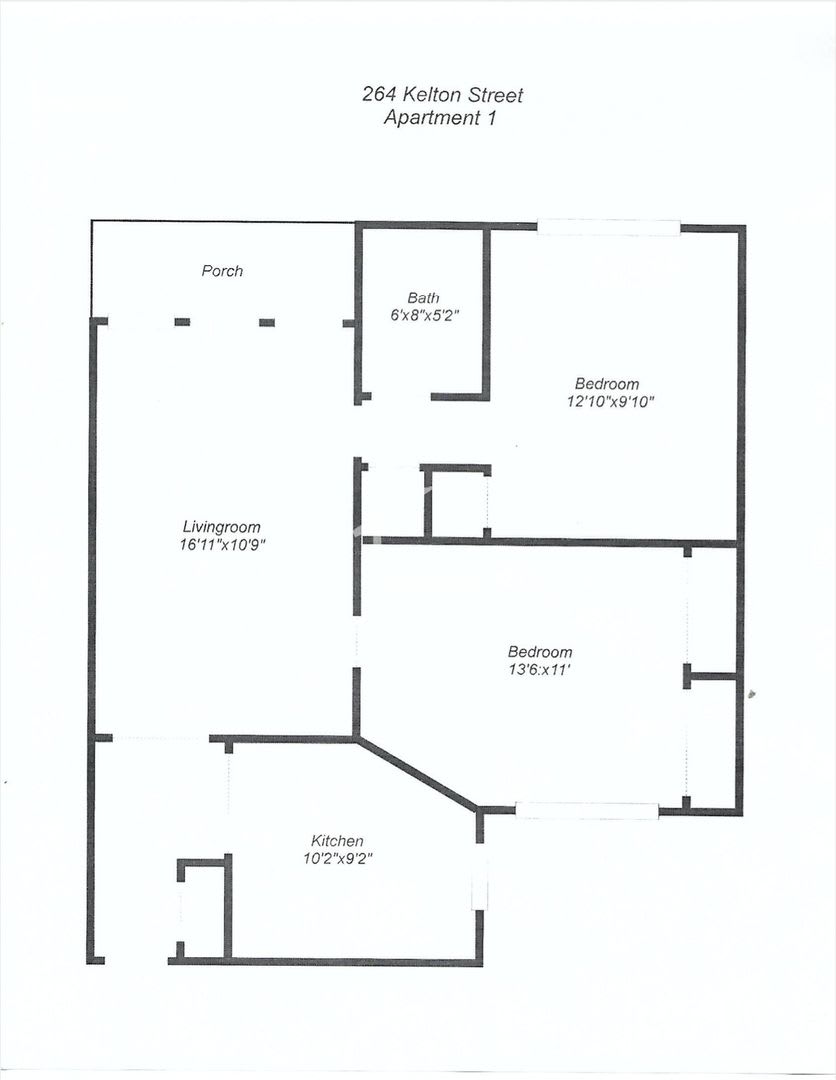 Charming 2 Bedroom No Broker Fee – photo 2
