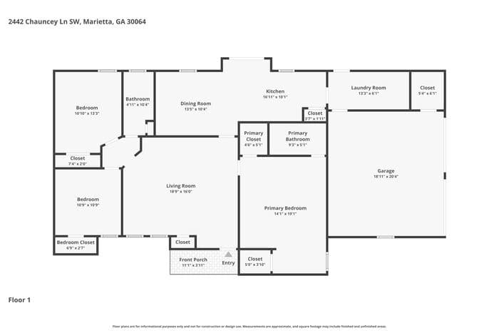2442 Chauncey Lane – photo 2