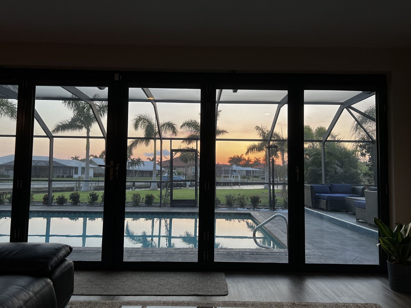 Fully Furnished Gulf Access Pool Home 3 bed 2 bath with boat lift – photo 1