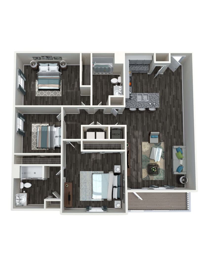 Precedent Flats – photo 3