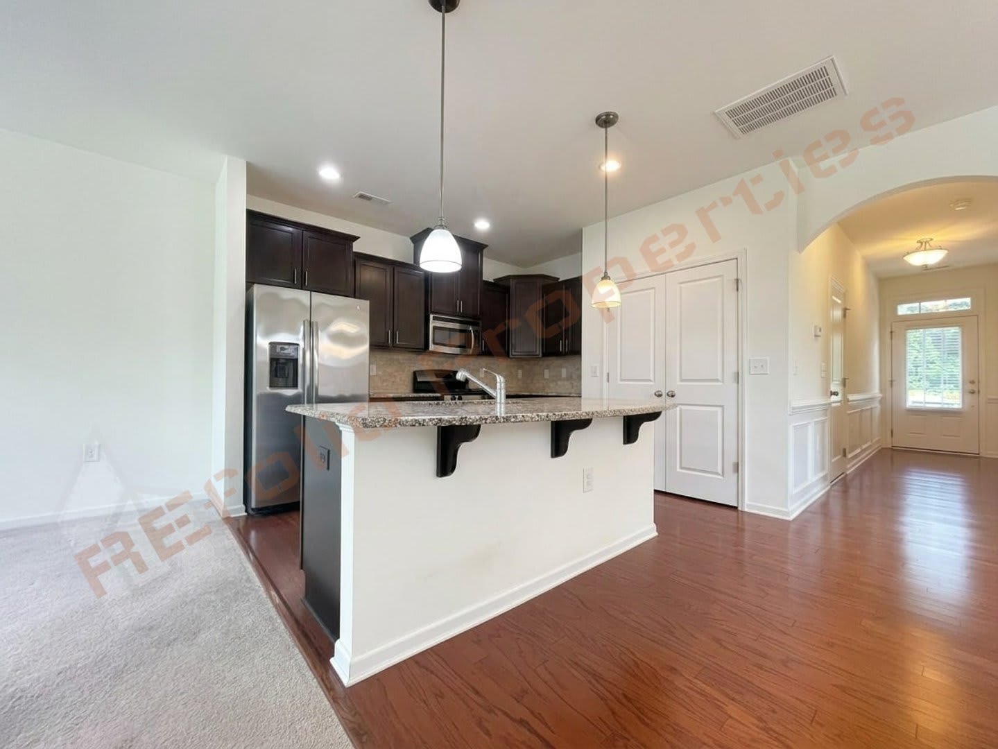 Beautiful 2 Story End Unit Townhome With 3 Bedrooms 1 Car Garage Community Pool In 55 James At Midtown Apex Available Sept 1St – photo 5